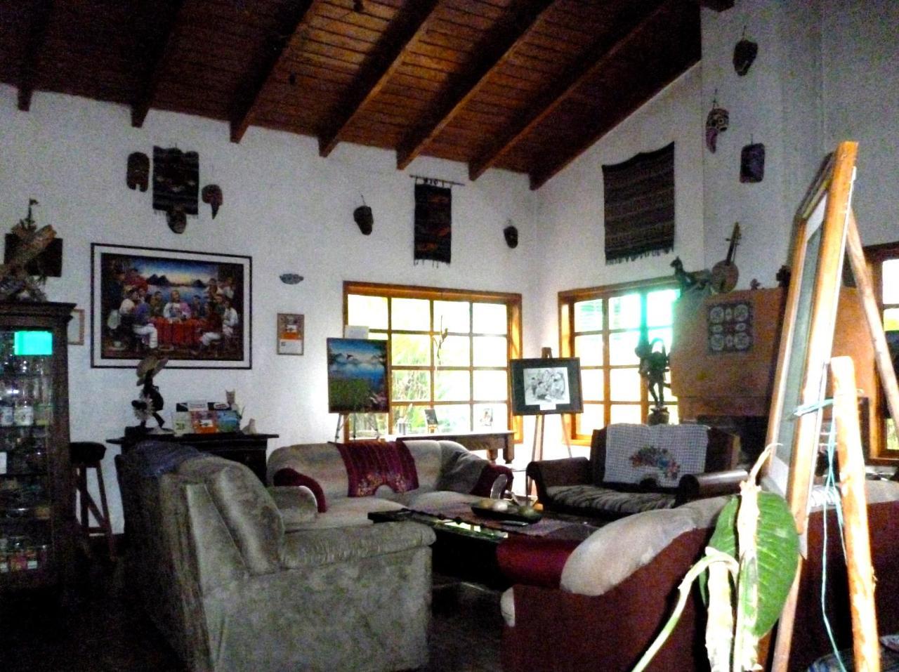 Posada Los Encuentros Panajachel Exterior foto